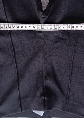 Zara Siyah Çocuk Tayt Pantolon - Görsel 6