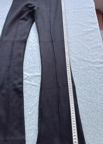 Zara Siyah Çocuk Tayt Pantolon - Görsel 5