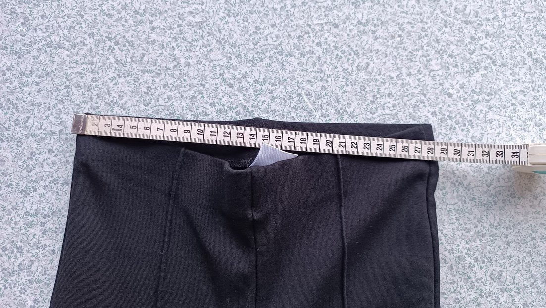 Zara Siyah Çocuk Tayt Pantolon - Görsel 4