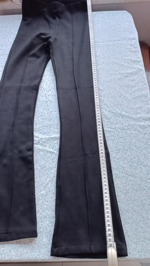 Zara Siyah Çocuk Tayt Pantolon - Görsel 5