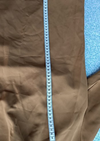 Bej Kadın Uzun Kollu Bohem Bluz - Görsel 5