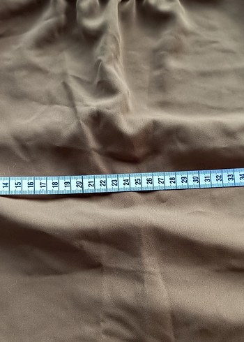 Bej Kadın Uzun Kollu Bohem Bluz - Görsel 6