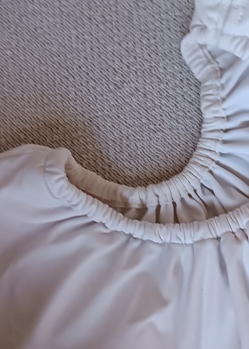 Beyaz İnce Askılı Kadın Mayo - Görsel 5