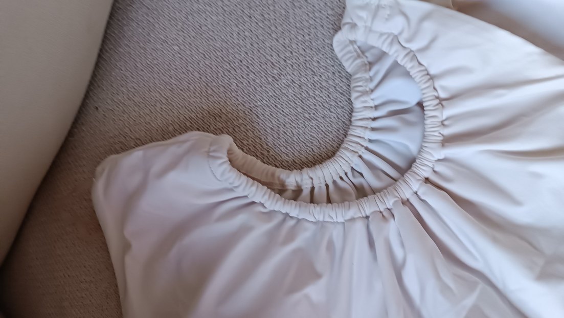 Beyaz İnce Askılı Kadın Mayo - Görsel 5