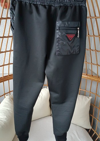 Siyah Erkek Eşofman Altı - Görsel 3