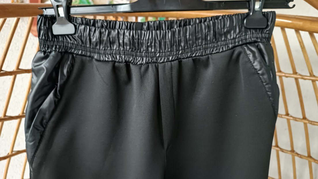 Siyah Erkek Eşofman Altı - Görsel 5