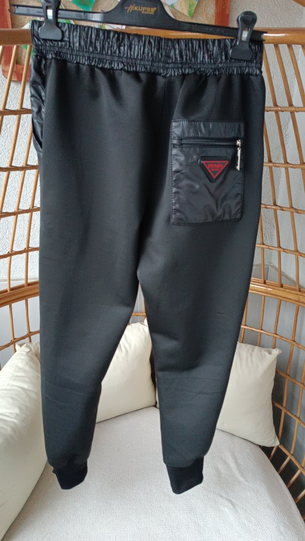 Siyah Erkek Eşofman Altı - Görsel 3