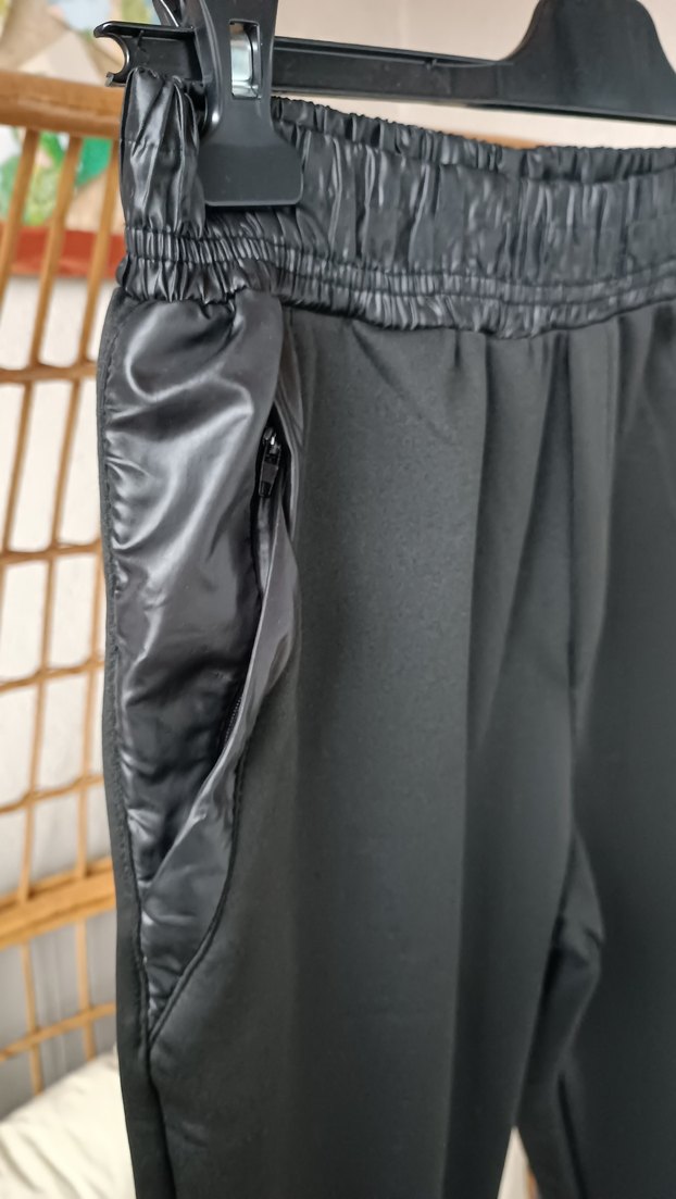 Siyah Erkek Eşofman Altı - Görsel 2