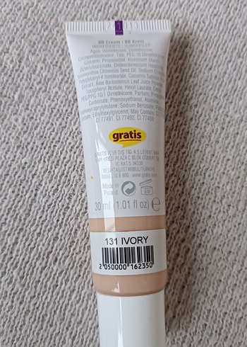 beaulis beautify fondöten - Görsel 5