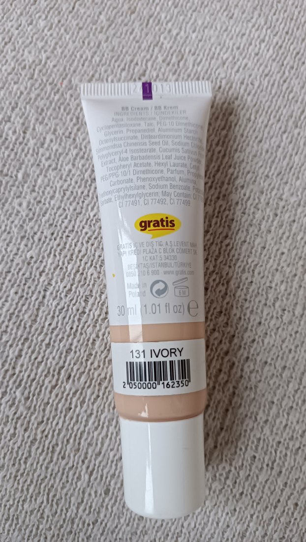 beaulis beautify fondöten - Görsel 5