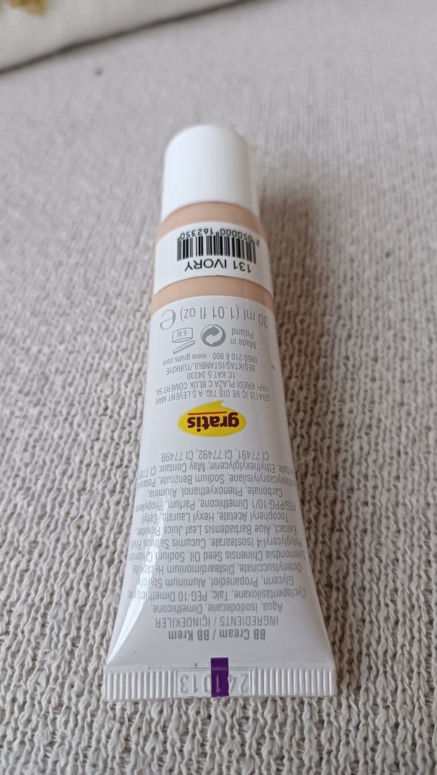 beaulis beautify fondöten - Görsel 3