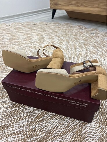 SÜET AYAKKABI EMOYRA - Görsel 2