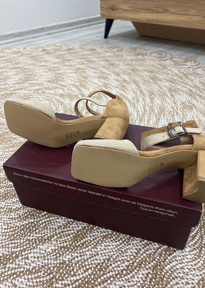 SÜET AYAKKABI EMOYRA - Görsel 2