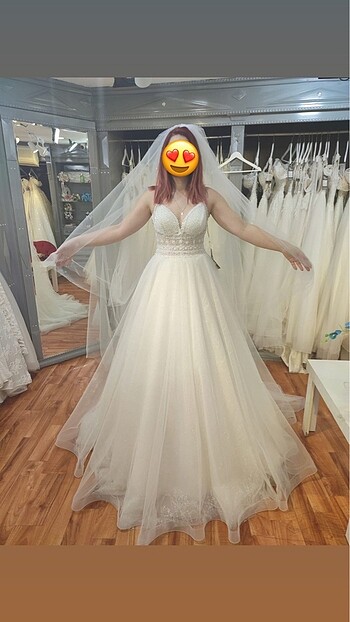 ÖZEL TASARIM GELİNLİK - Görsel 4