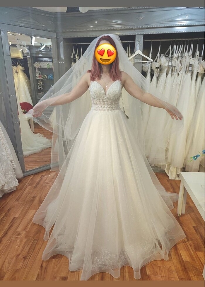 ÖZEL TASARIM GELİNLİK - Görsel 4