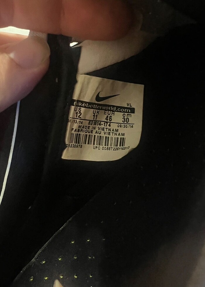 NİKE ORİJİNAL KRAMPON - Görsel 5