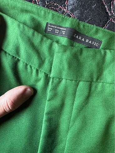 Zara kumaş pantolon