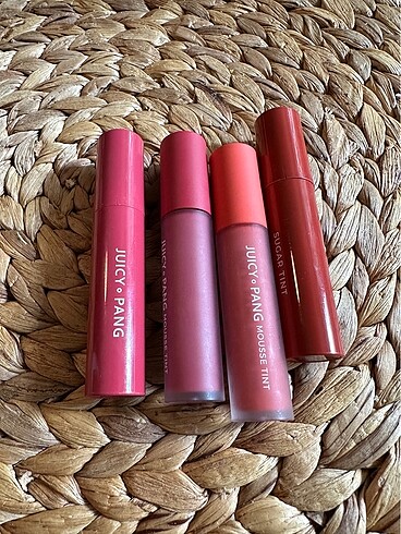 Juicy pang sugar tint mousse tint ruj