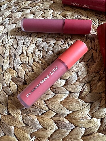 Missha Juicy pang sugar tint mousse tint ruj