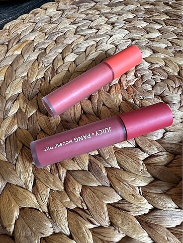 Beden Juicy pang sugar tint mousse tint ruj