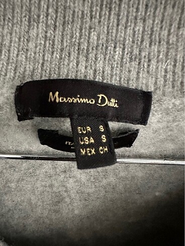 Massimo Dutti Massimo dutti yün elbise