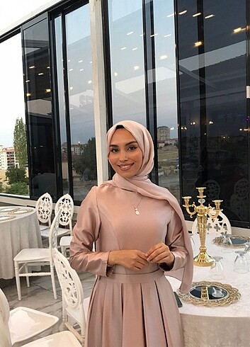 Abiye SATEN TESETTÜR ABİYE