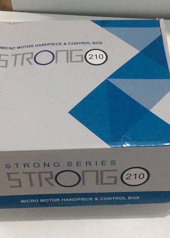 STRONG 210 Freze makina seti - Görsel 3