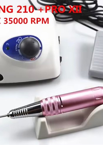 STRONG 210 Freze makina seti - Görsel 2