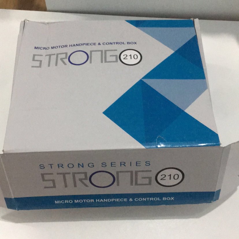 STRONG 210 Freze makina seti - Görsel 3