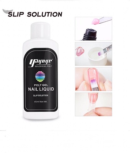 1 ADET POLY GEL SOLUTİON