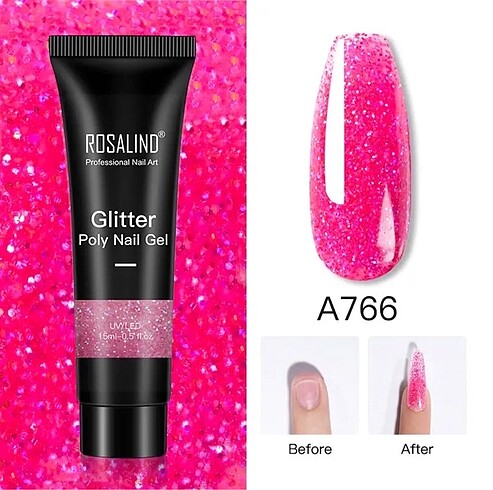 1 adet poly gel 15ml