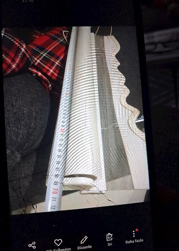 zebra berde Perde - Görsel 4