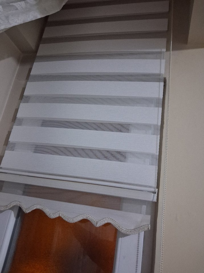 zebra berde Perde - Görsel 3