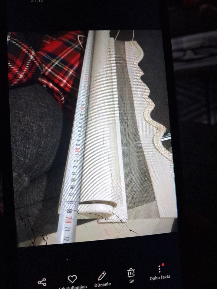 zebra berde Perde - Görsel 4