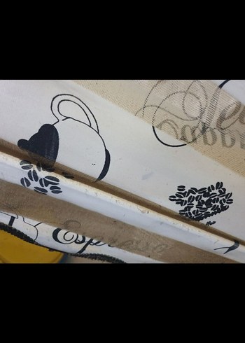 zebra perde mutfak.kirlidir yağlar vardır yıkanmalıdır.en 170 - Görsel 3