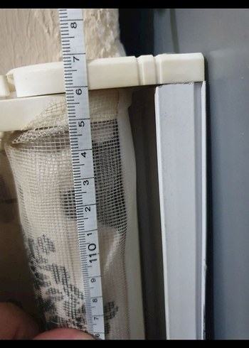 zebra perde mutfak.kirlidir yağlar vardır yıkanmalıdır.en 170 - Görsel 7