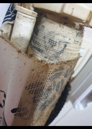 zebra perde mutfak.kirlidir yağlar vardır yıkanmalıdır.en 170 - Görsel 8