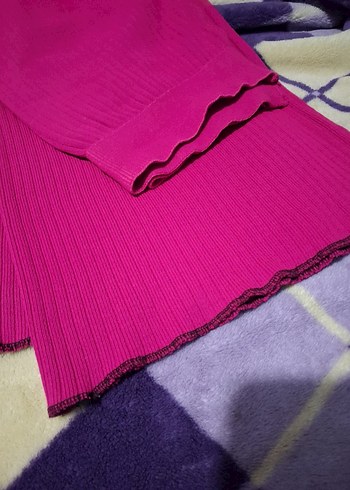 fuşya Kadın Triko - Görsel 7