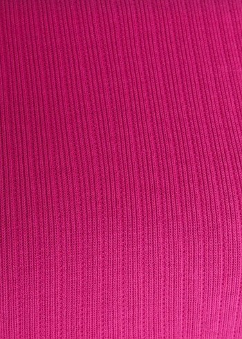 fuşya Kadın Triko - Görsel 3