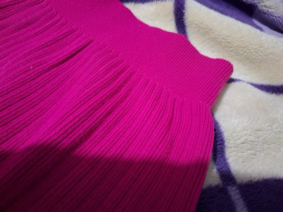 fuşya Kadın Triko - Görsel 5