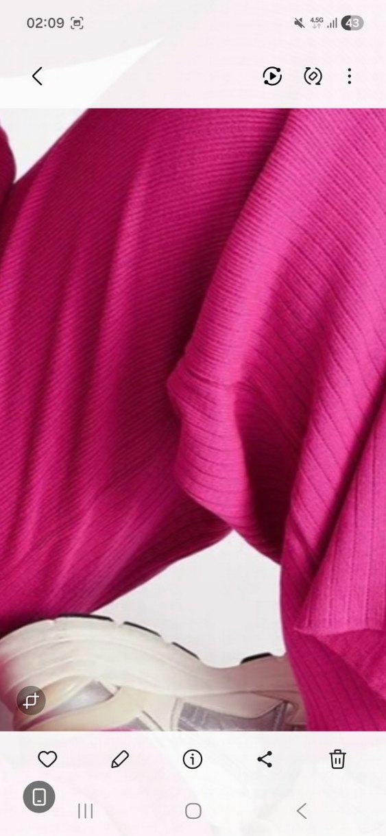 fuşya Kadın Triko - Görsel 2