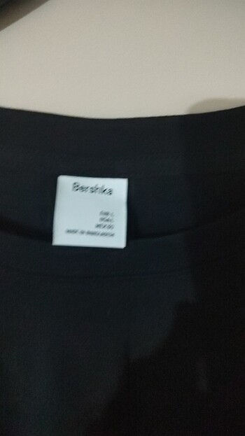 Bershka Krop thşort