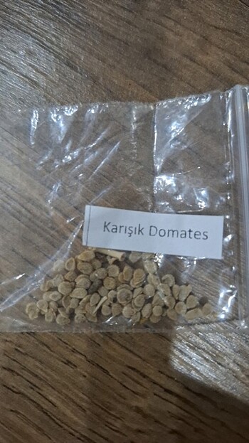 Ata Tohumu Karışık Domates
