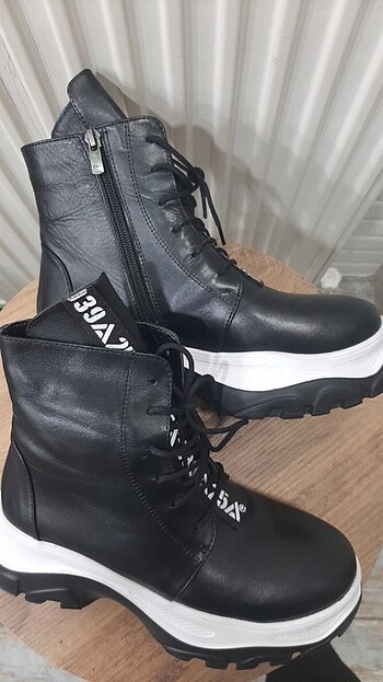Pelinin Ayakkabıları Hakiki deri sezon bot -sıfır ürün-