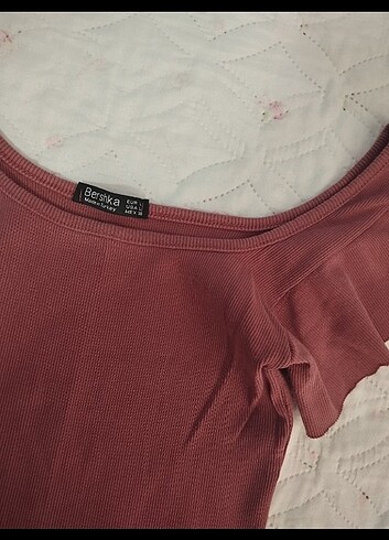 Bershka Crop Bluz