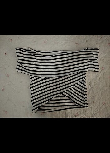Şık crop bluz