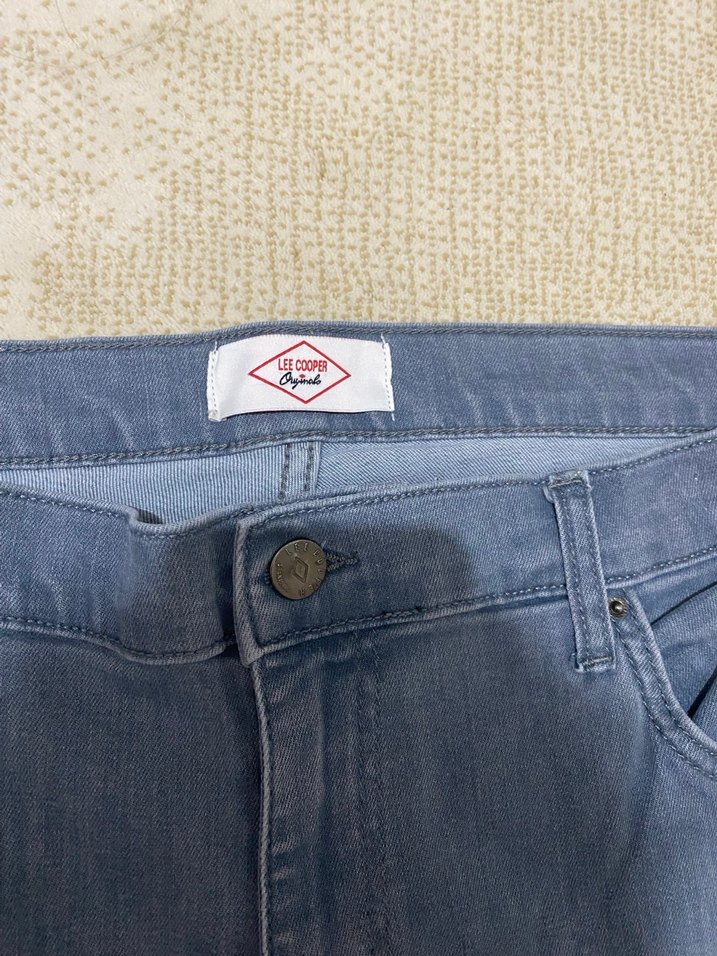 Pamuklu Modal Jean - Görsel 4