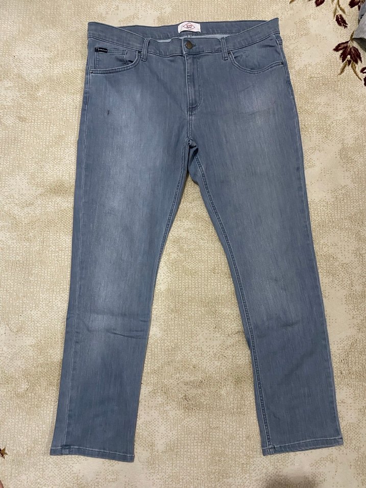 Pamuklu Modal Jean - Görsel 2