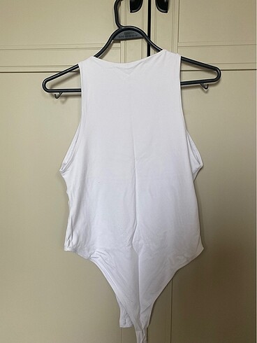 l Beden beyaz Renk Bodysuit