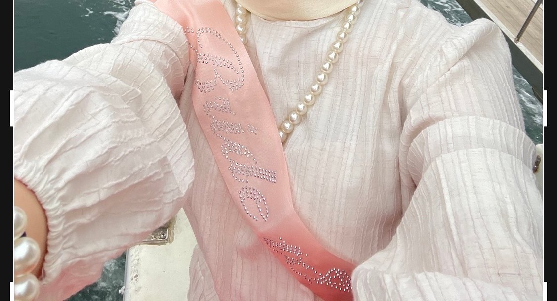 bride to be - bride tacı - Görsel 3